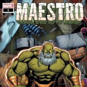 Maestro #1 Ron Lim Variant Nm Marvel
